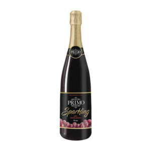 Primo Sparkling Red Grapes 750ml