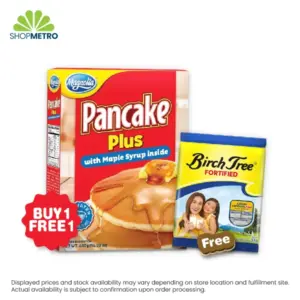 Buy 1 Magnolia Pancake Plus With Maple 480g Free Birch Tree Fortified Milk Drink 33g