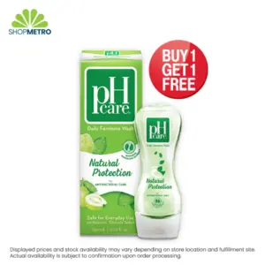 Buy 1 Ph Care Feminine Wash Natural Protection 150ml Free Ph Care Feminine Wash Natural Protection 50ml