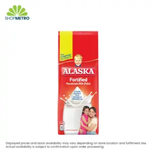 Alaska Fortified Powdered Milk Drink Pouch 1400g