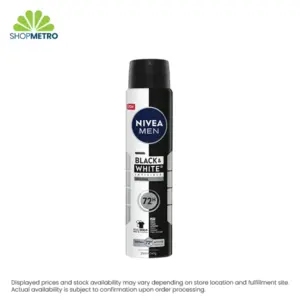 Nivea Men  Black And White Invisible Epic Night Deo Spray 150ml