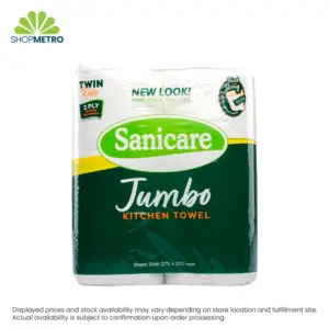 Sanicare Kitchen Jumbo Twin