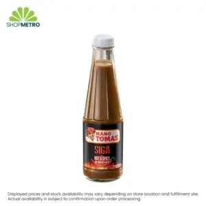 Mang Tomas Siga Hot & Spicy All Around Sarsa 325g