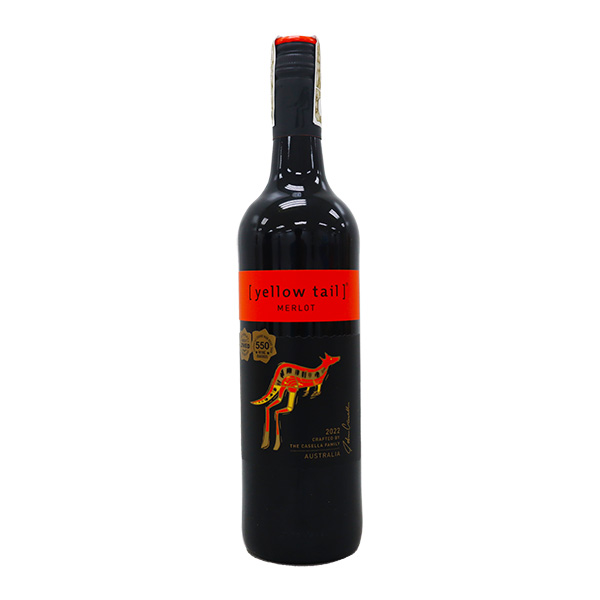 Yellow Tail Merlot 750ml