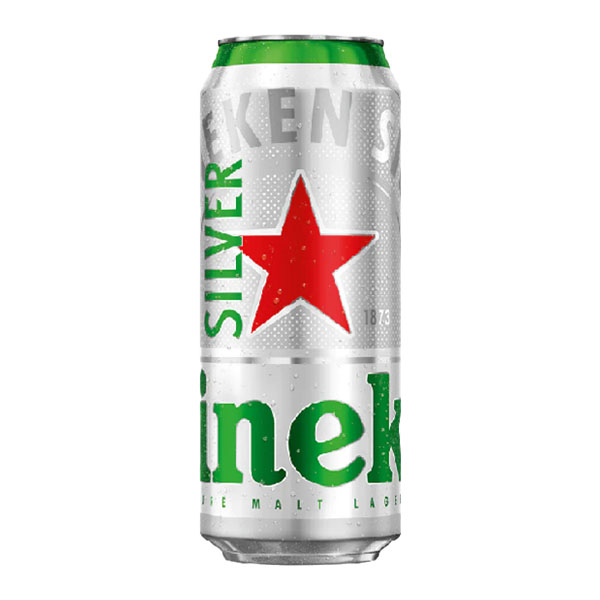 Heineken Silver 500ml Can