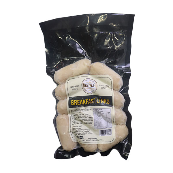 PL Aguila Breakfast Sausages 250g