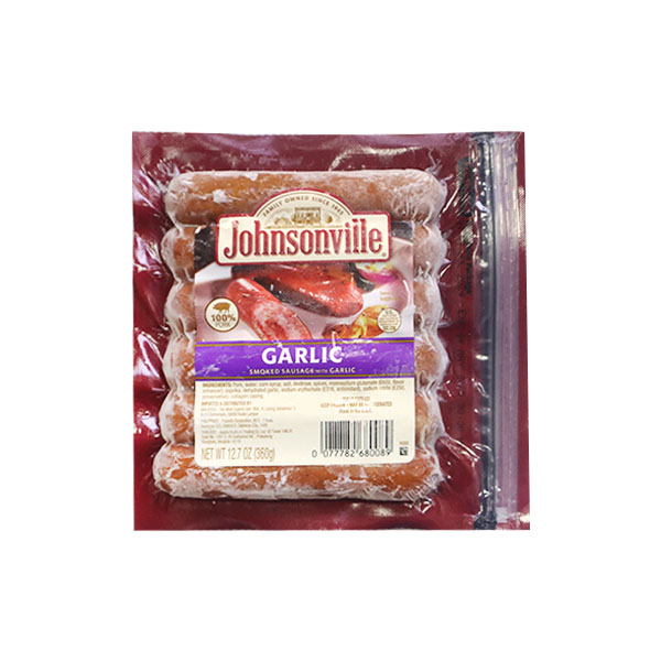 Johnsonville Garlic Sausage 360g