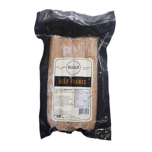 Aguila Beef Franks 250g