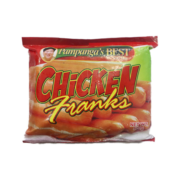 Pampanga's Best Chicken Franks 500g