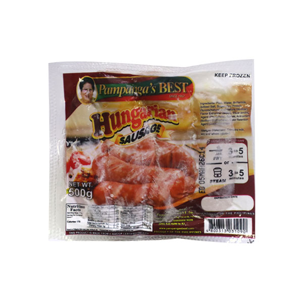 Pampanga's Best Hungarian Sausage 500g