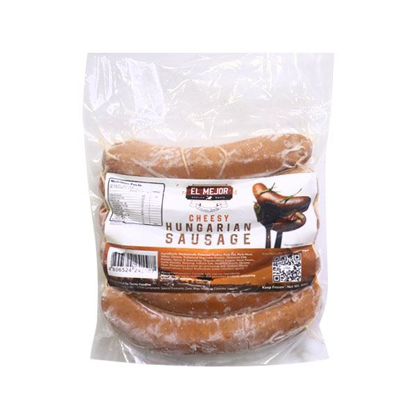 El Mejor Cheesy Hungarian Sausage 500g