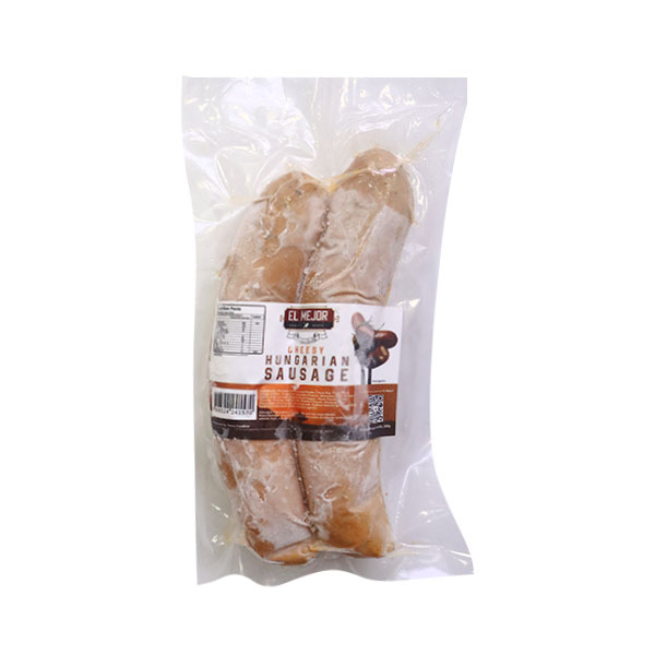 El Mejor Cheesy Hungarian Sausage 200g