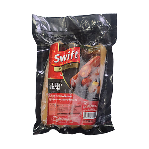 Swift Premium Cheesy Brat 240g