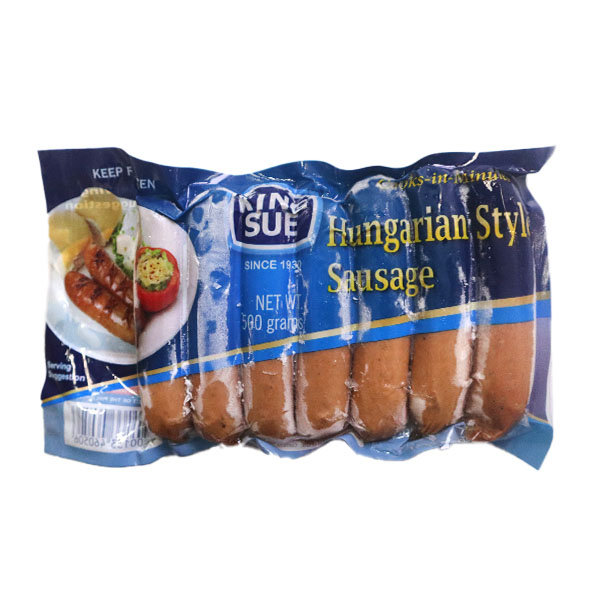 King Hungarian Sausage 500g