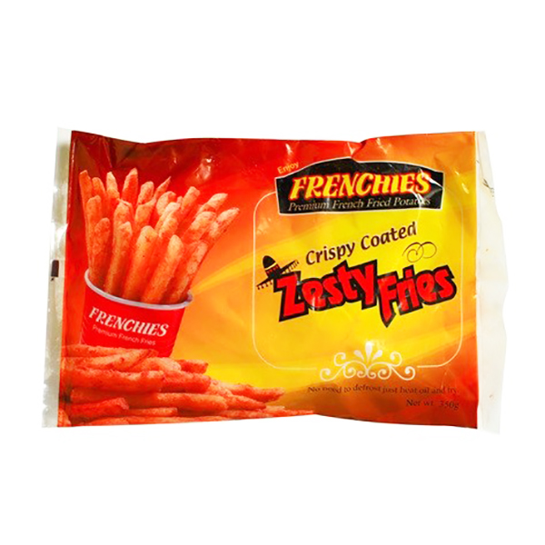 Frenchies Crispy Coated Zesty Fries 350g