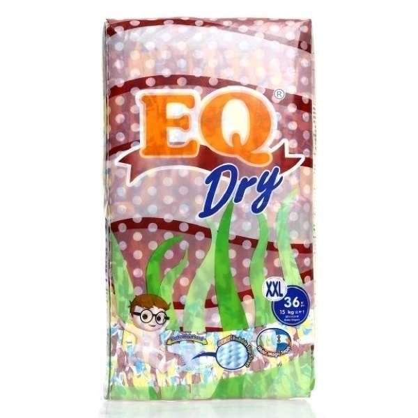 EQ Diaper Jumbo Pack XXL 36pcs