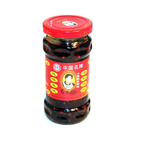 Lao Gan Ma Chili Sauce With Fine Beef And Black Beans 210g