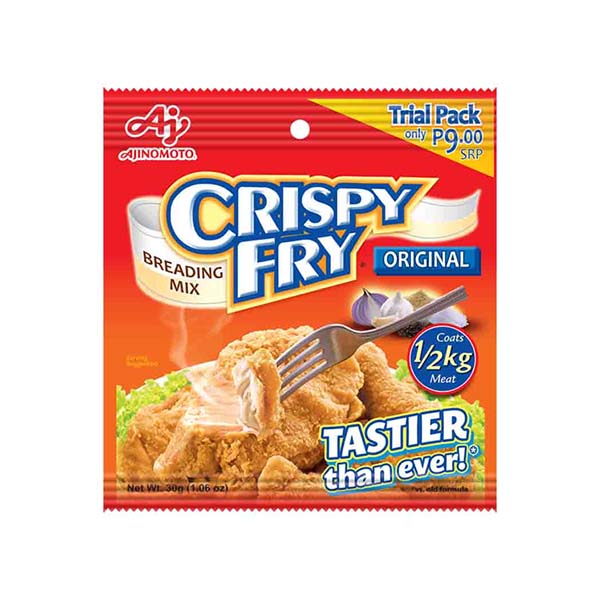 Crispy Fry Original 30g