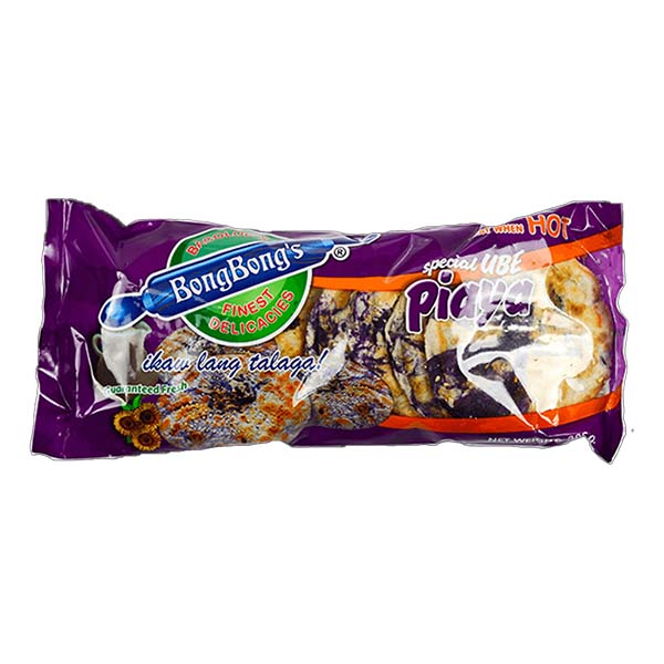 Bongbong's Piaya Ube 10's