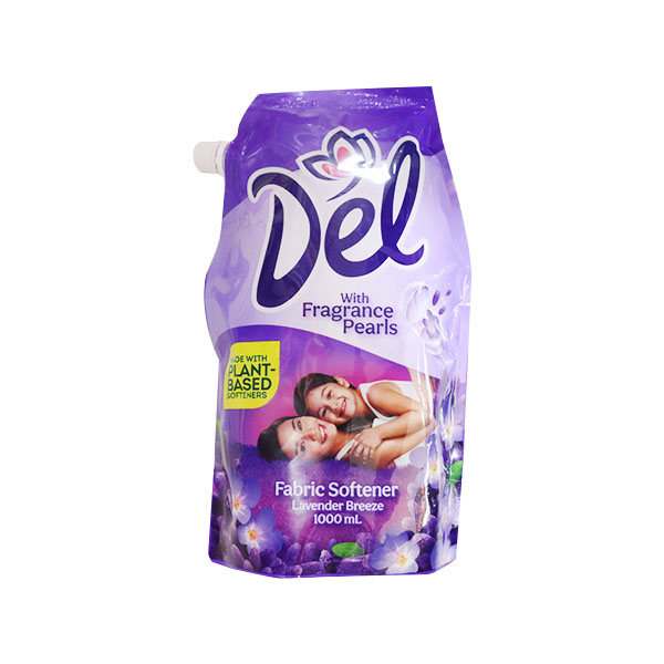 Del Fabric Softener Lavender Breeze 1L