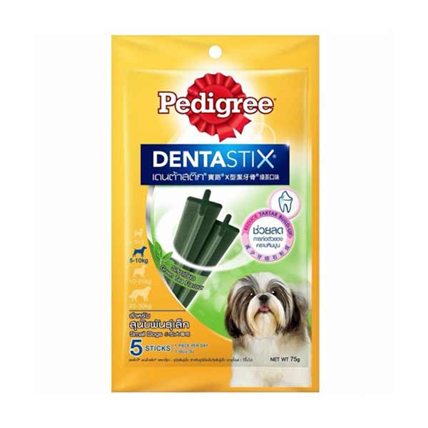 Dentastix Small Green Tea 75g