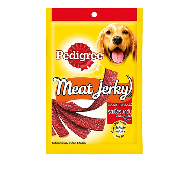 Dentastix Meat Jerky Smoky Beef 80g