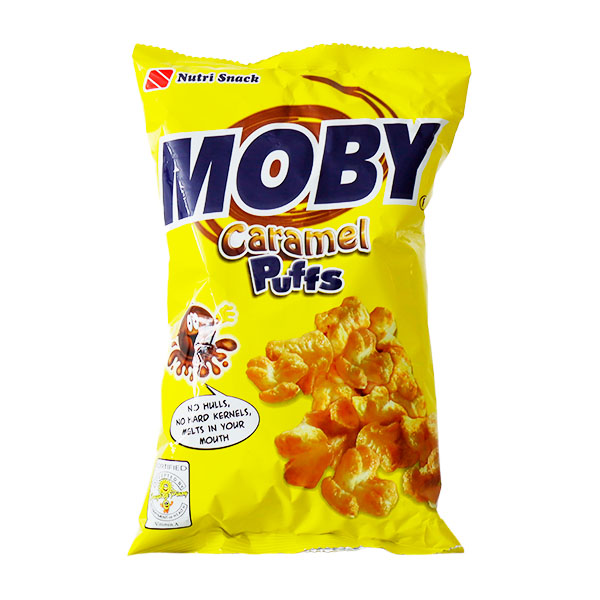 Moby Caramel Puffs 90g