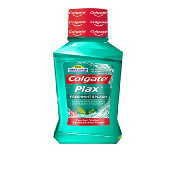 Colgate Plax Freshmint Mouthwash 60ml