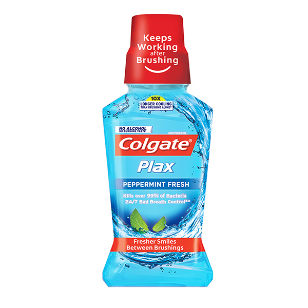 Colgate Plax Peppermint Mouthwash 250ml
