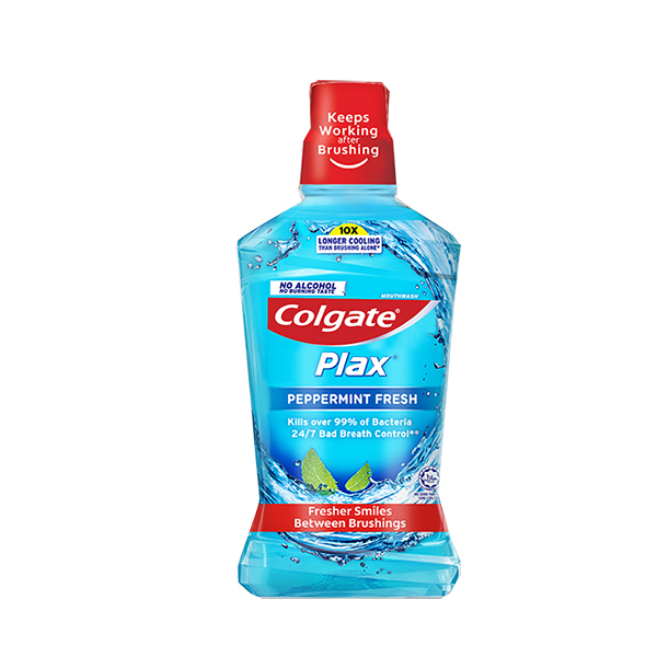 Colgate Plax Peppermint Mouthwash 500ml