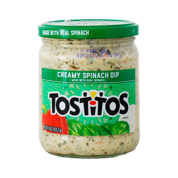 Tostitos Creamy Spinach Dip 15oz