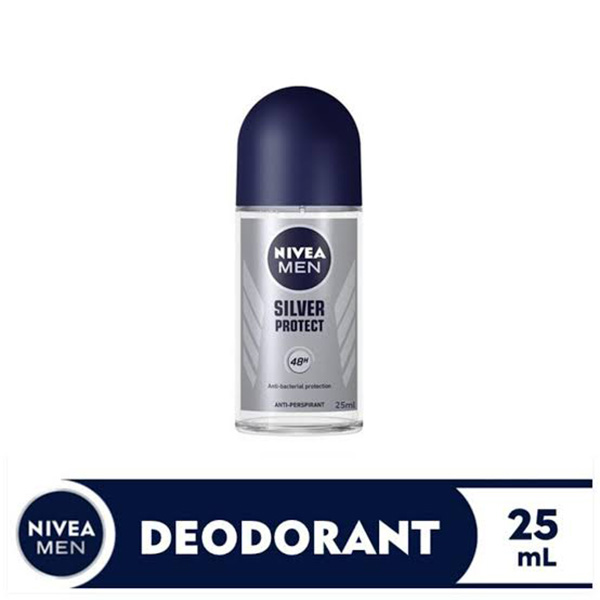 Nivea For Men Silver Protect Roll-On 25ml