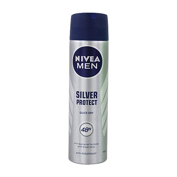 Nivea For Men Silver Protect Spray 150ml