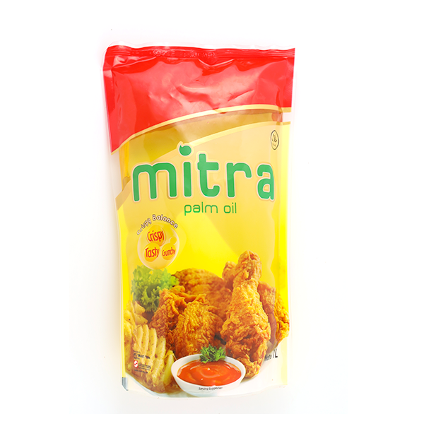 Mitra Palm Olein Oil 1L