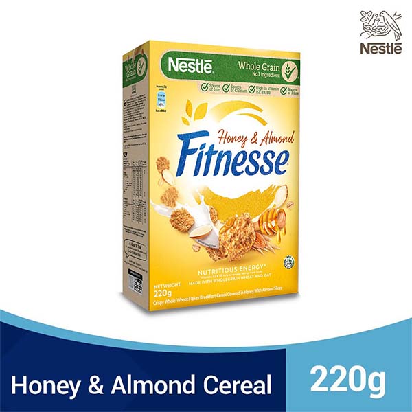 Fitnesse Honey and Almond Cereal 220g