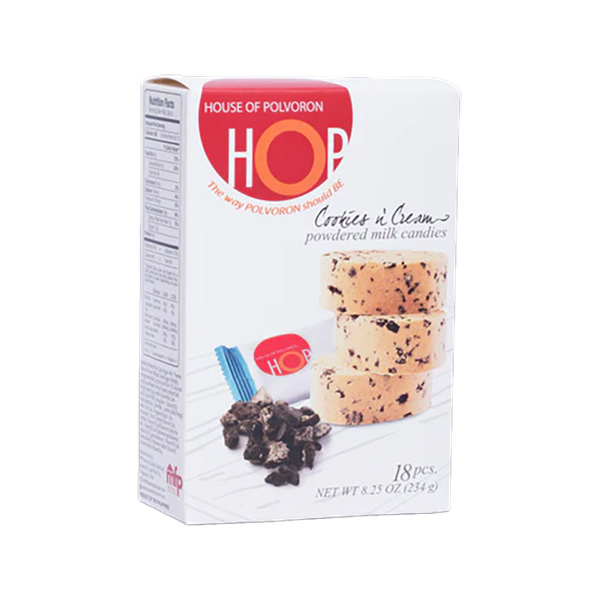 HOP Individual Box Cookies & Cream 18's 234g