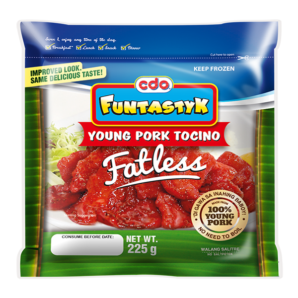 CDO Funtastyk Tocino Fat Less 225g