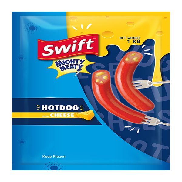 Swift Mighty Meaty With Cheese 1Kg