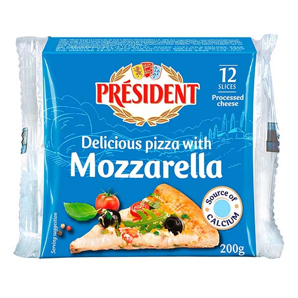 Président Special Pizza Mozzarella 200g