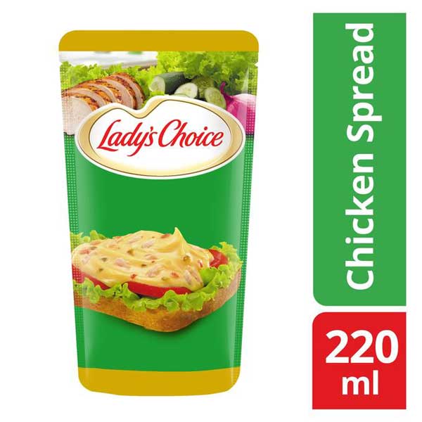 Lady's Choice Chicken Sandwich Spread Pouch 220ml