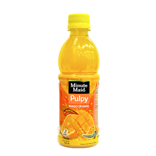 Minute Maid Mango Orange 330ml