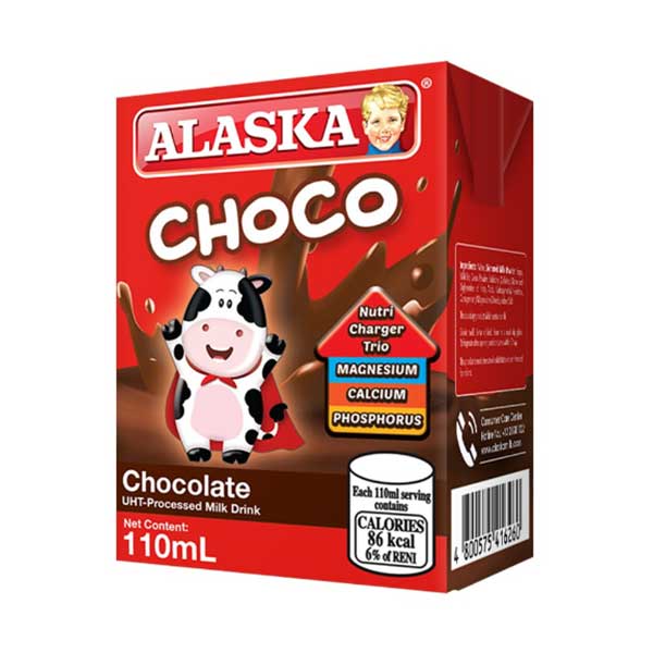 Alaska Choco Milk Drink 110ml