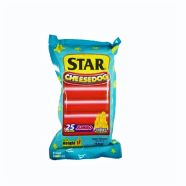 Purefoods Star Cheesedog Jumbo 1kg
