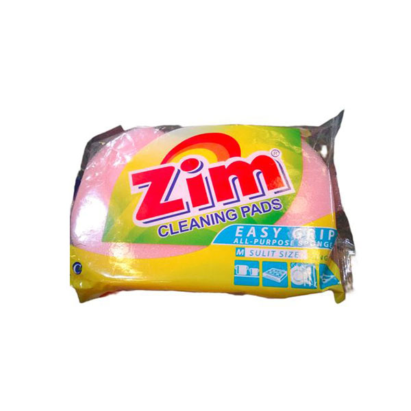 Zim All Purpose Sponge Easy Grip