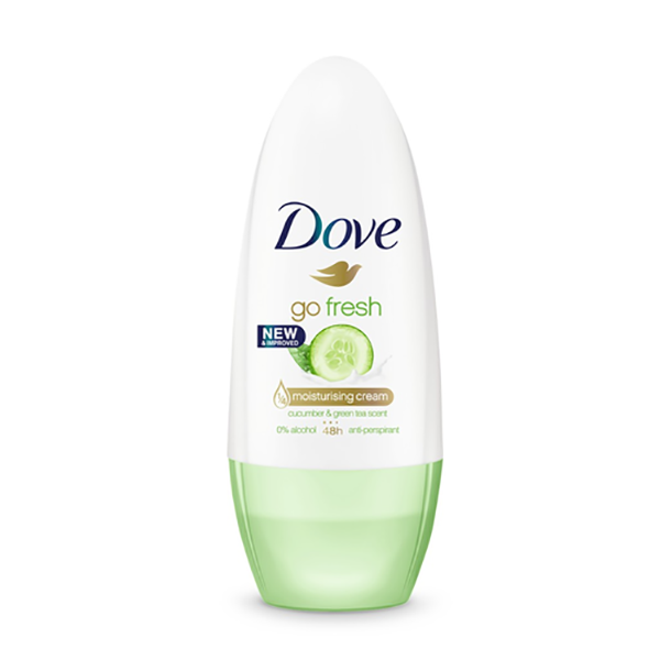 Dove Deo Roll On Cucumber Green Tea 40Ml
