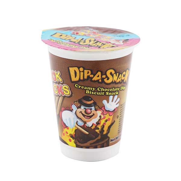 Delfi Knick Knacks Dip Chocolate 20g