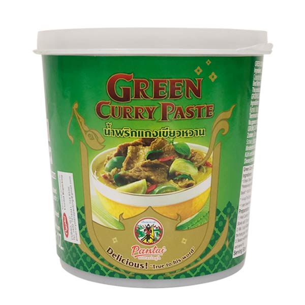 Pantai Green Curry Paste12/1kl