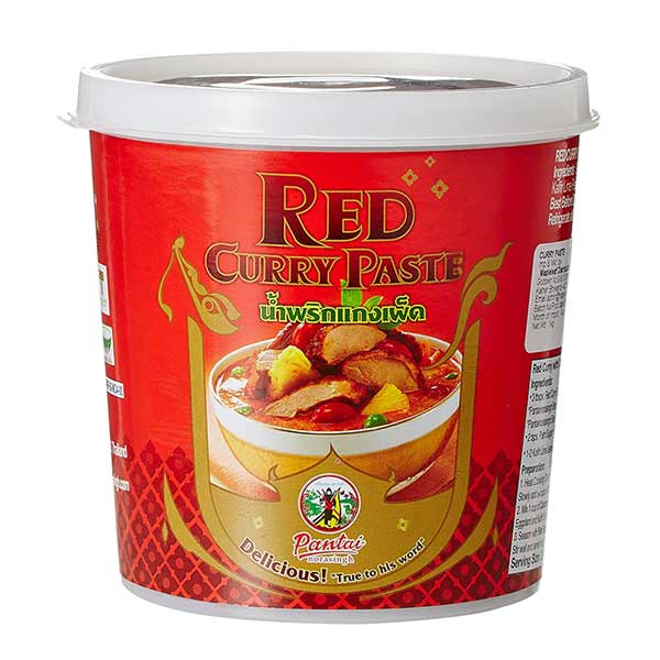 Pantai Red Curry Paste 12/1kl