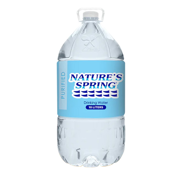 Nature's Spring Purified Drinking Water 10L
