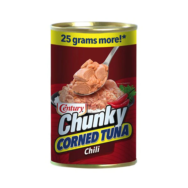 Century Chunky Chili Corned Tuna 175g